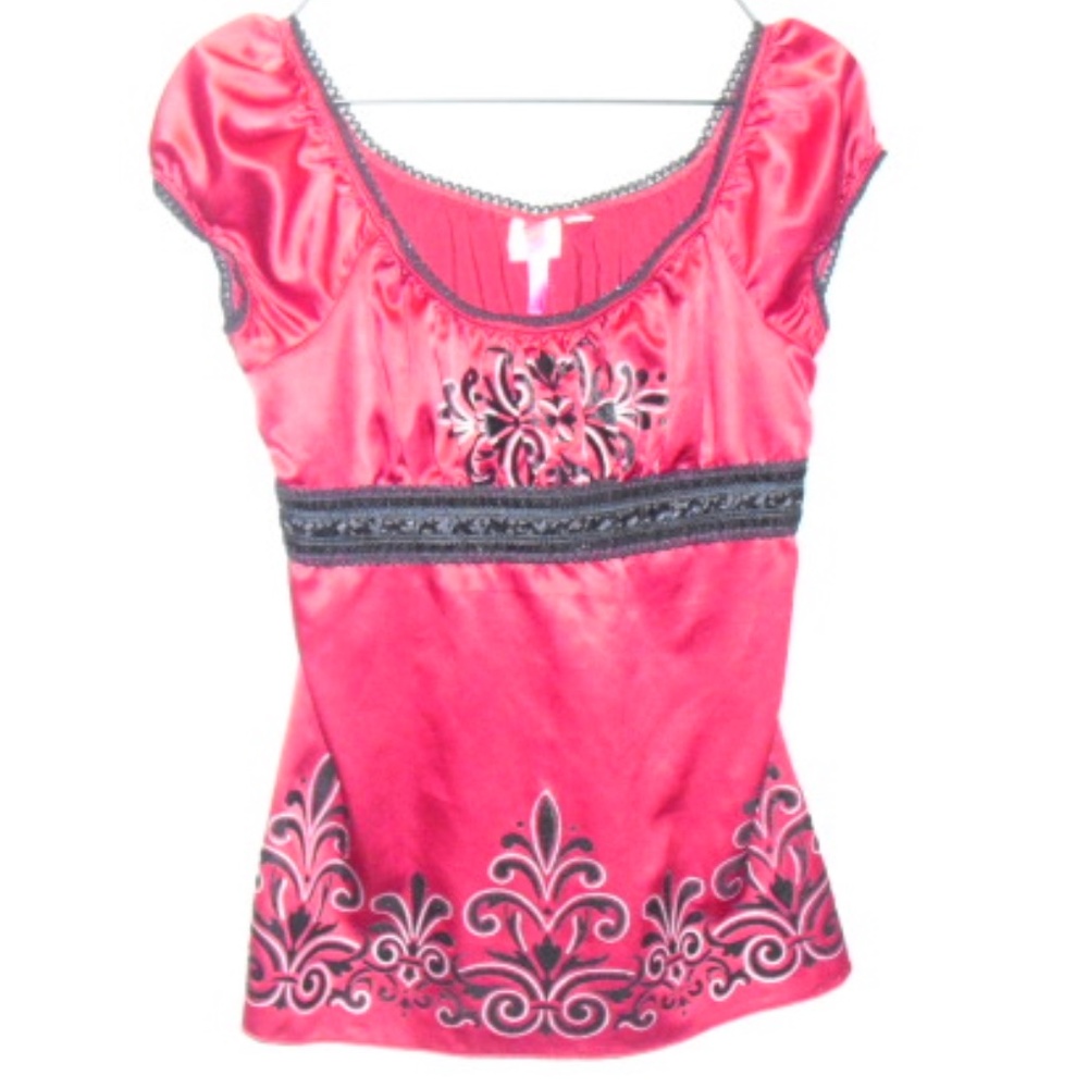 Big Strike Women's Cinched Waist Baby Doll Top